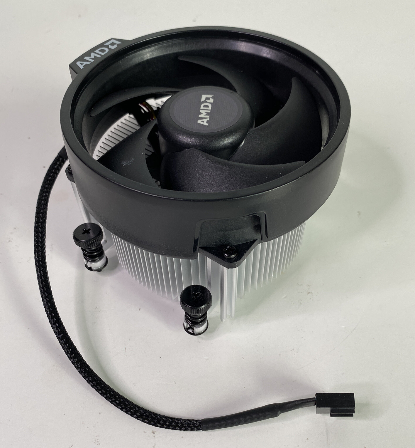 AMD Wraith Stealth Socket AM4 Ryzen CPU Heatsink Stock Cooler – 712000075