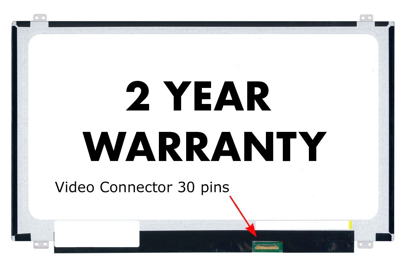 LTN156AT39-301 LCD Screen Replacement Matte HD 1366×768 Display 15.6″ 30pins New