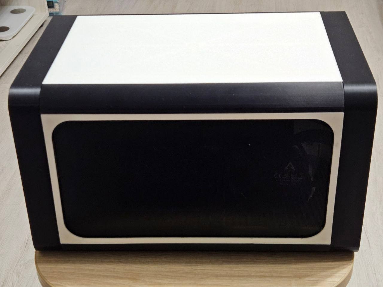 Case for AMD BC-250 PS5 Mining Board – ATX PSU – 120+140mm Fan – 3D Printed
