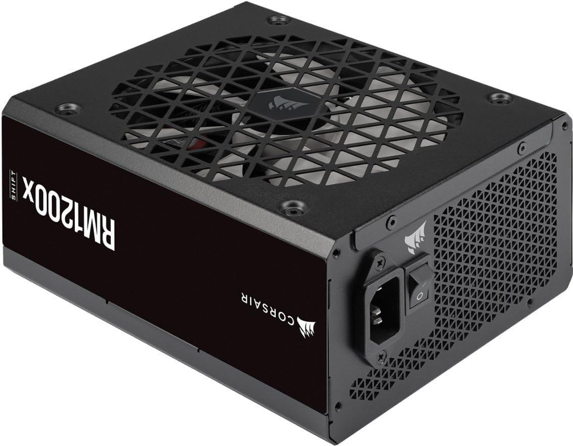 Corsair RM1200x Shift Fully Modular ATX Power Supply Cable Included