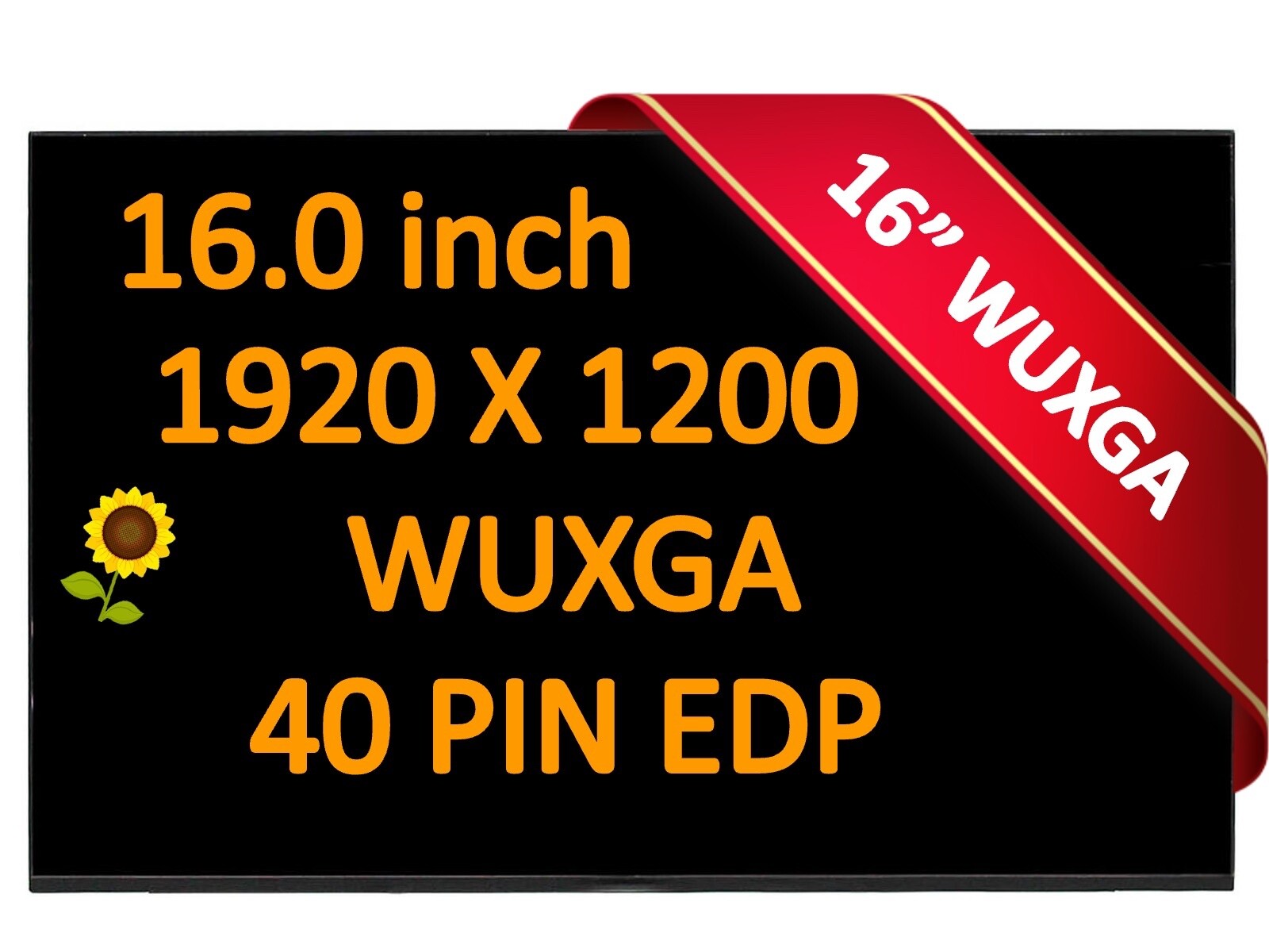 N160JME-GTK 16.0″ 1920×1200 40pins laptop LCD LED Screen Display Panel Matrix