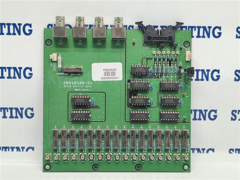 IM012168-01 IM01216801 Relay Control Card 30 Days Warranty Expedited Shipping
