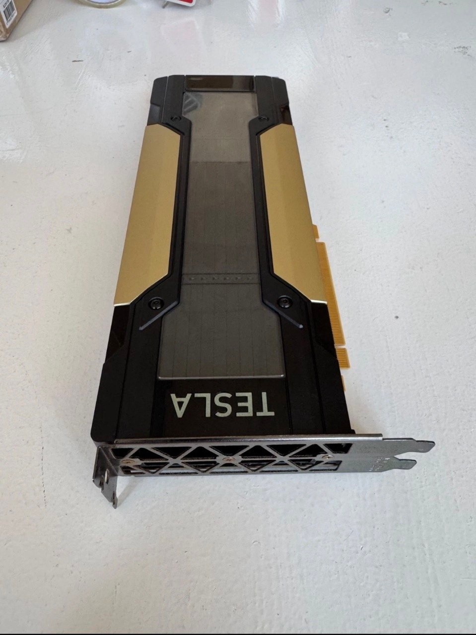 NVIDIA/HP PG500-216 Tesla V100 PCIe 32GB HBM2 VRAM Accelerator GPU Passive