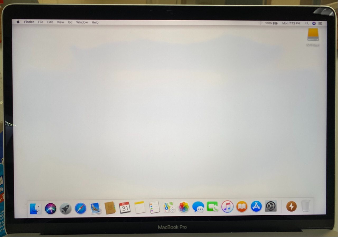 READ!! OEM LCD Screen Display for MacBook Pro 13 A1706 A1708 661-05096 – Silver