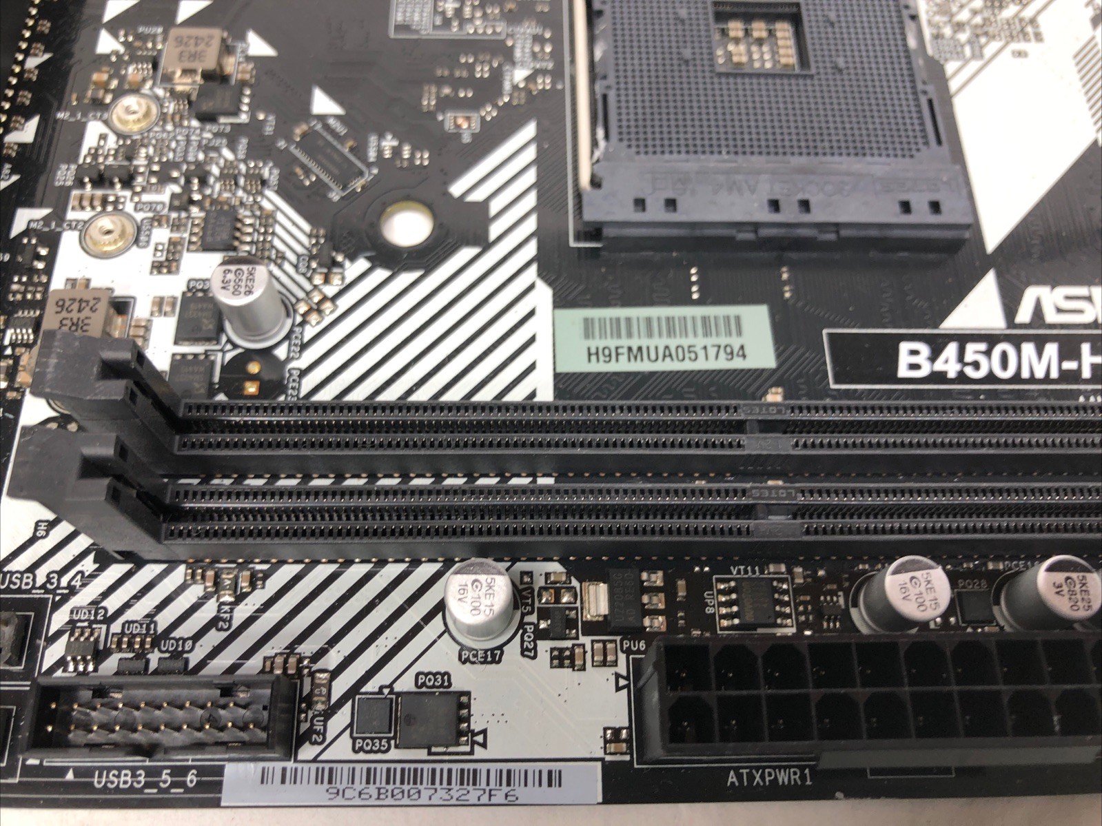 ASRock B450M-HDV R4.0 Motherboard M-ATX AMD B450 AM4 DDR4 w/ I/O Shield!