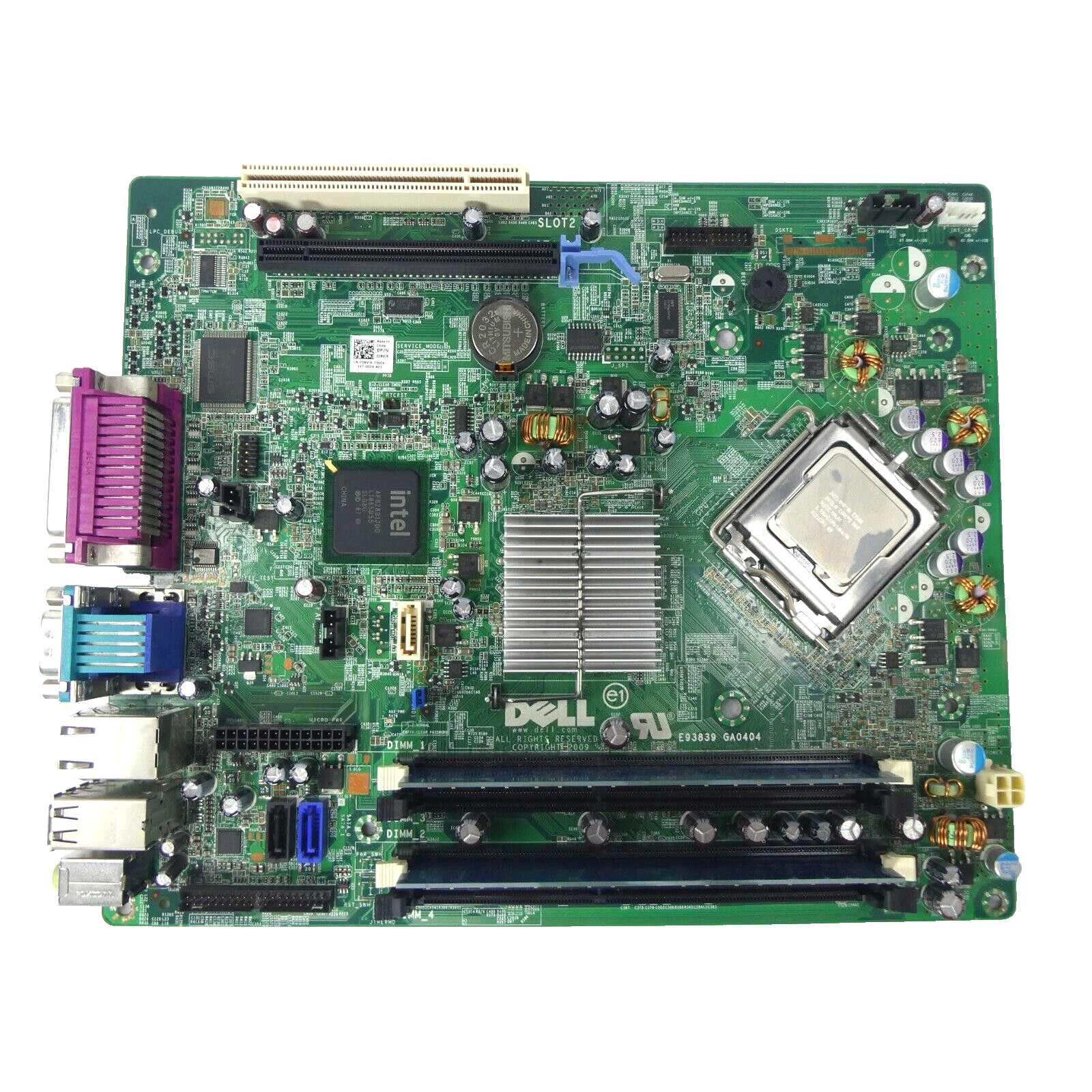 Dell Optiplex 760/780/790 E93839 03NVJ6 Intel Core 2 Duo 2.93 GHz 4GB