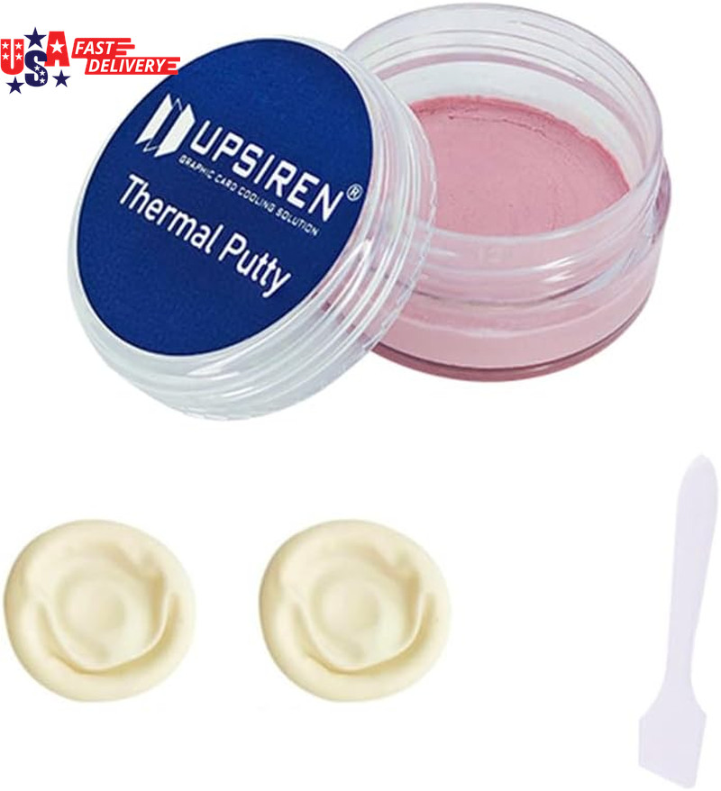 UTP-6 12.8W/Mk Thermal Putty for VGA GPU IC Processor Rapid Cooling Thermal Pad