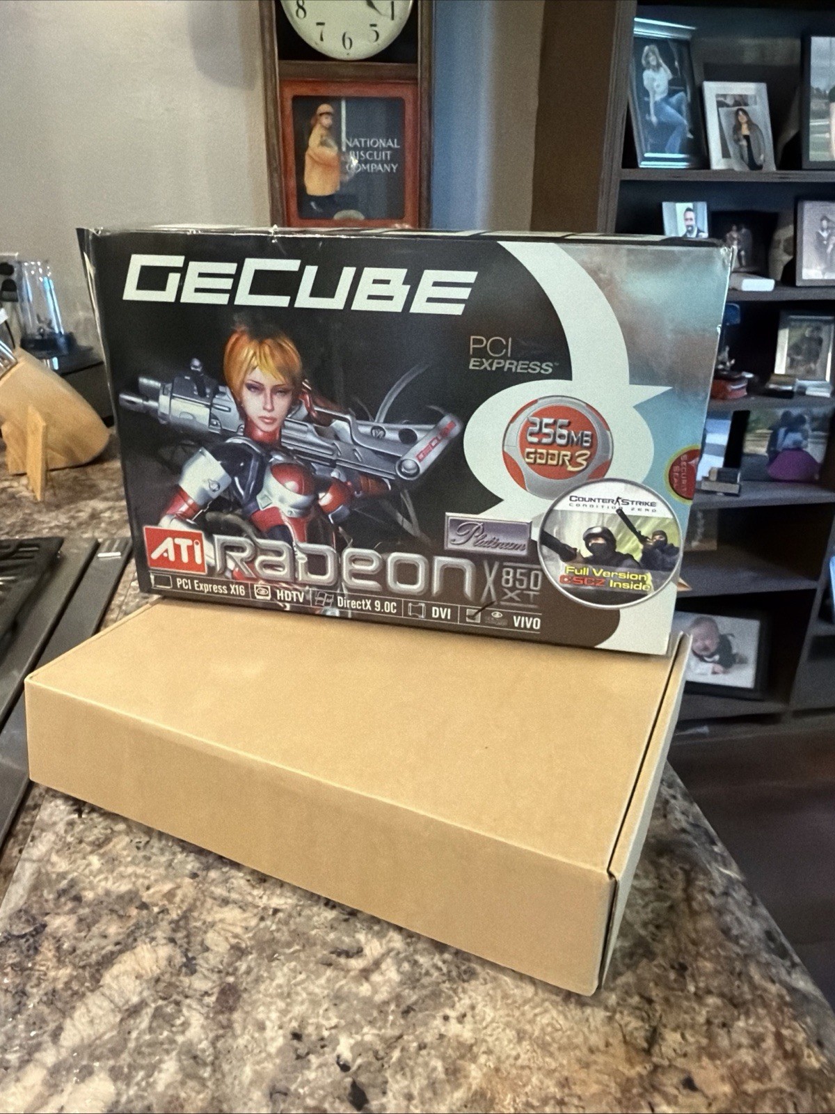 ATI Radeon X850 XT 256MB PCI-E Graphics Video Card N3W OLD STOCK/Open Box/READ👇