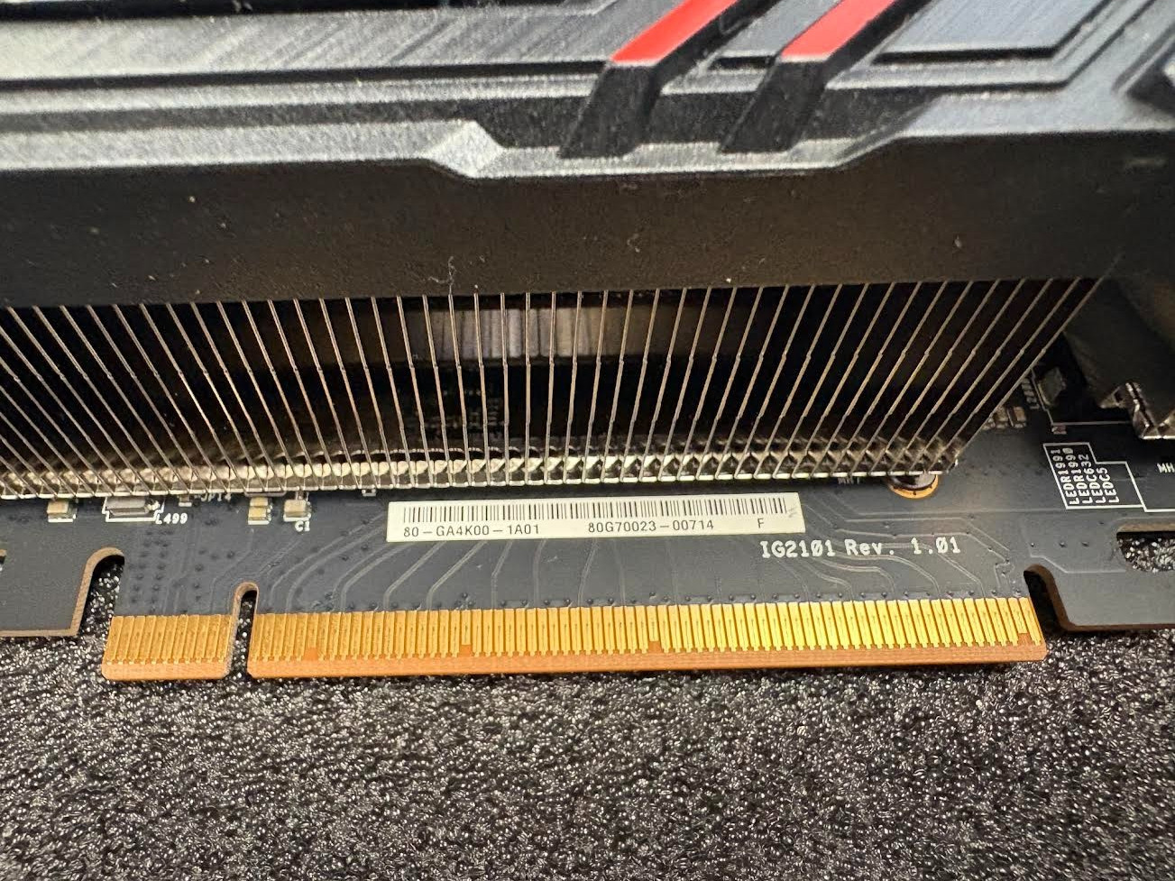 ASROCK Intel Arc A770 Phantom Gaming 16GB OC Graphic Card – USED