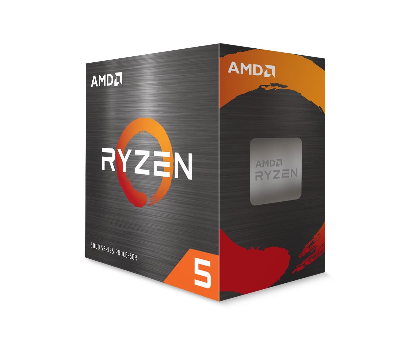 Ryzen 5 5500 6-Core, 12-Thread Unlocked Desktop Processor with Wraith Stealth…