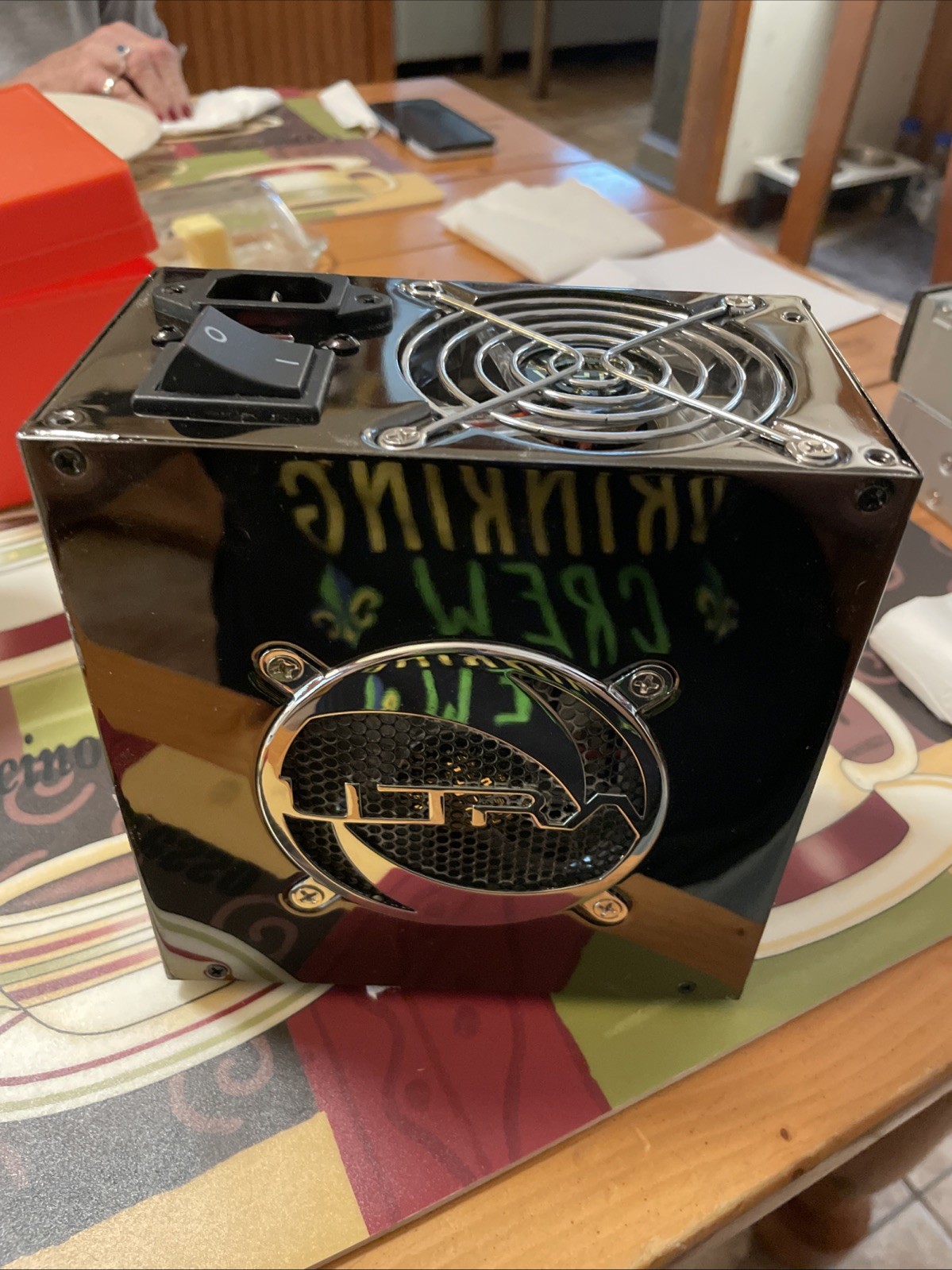 Ultra Computer Products ATX Switching Power Supply 115/230V 50-60Hz Frequency