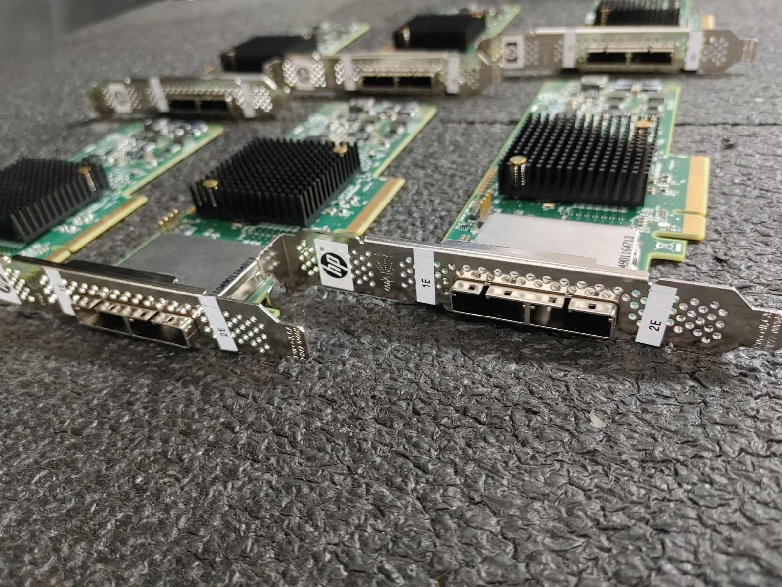 Lot of 6 HP 660087-001 638836-001 SAS9207-8e PCIe 6GB 2.0 SAS/SATA 8 Port HBA