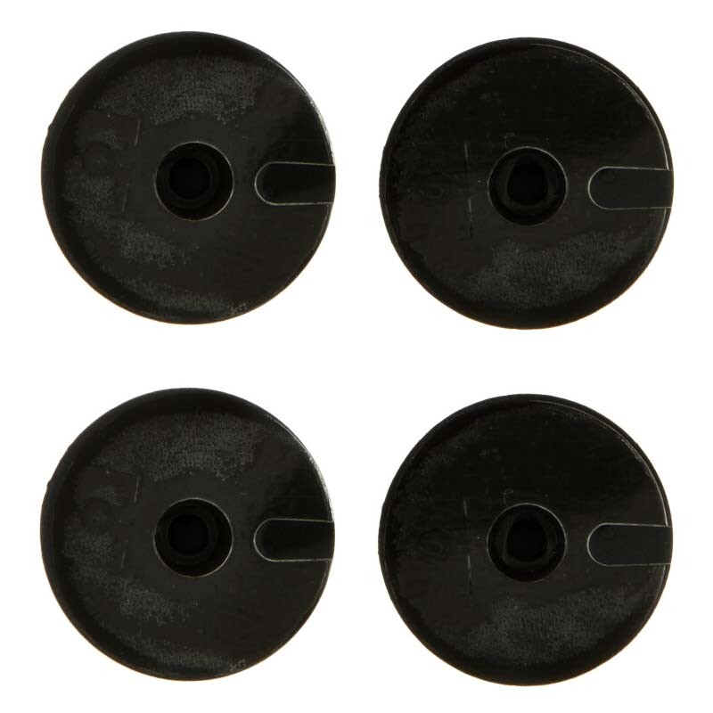 Plastic Foot Set 4 Pieces for Apple MacBook Pro 13″ 15″ 2012-Mid 2015 Black Part