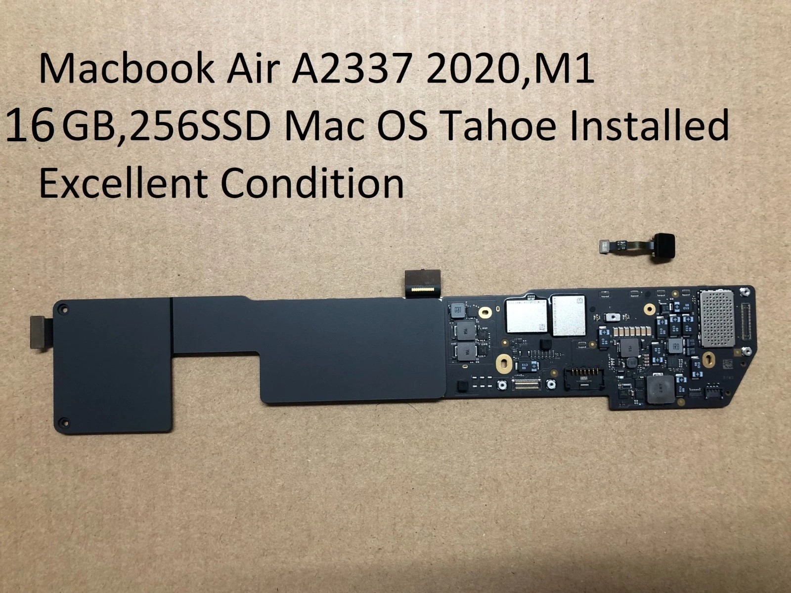 Macbook Air A2337 M1 Motherboard 256SSD 16GB Excellent Conditoin