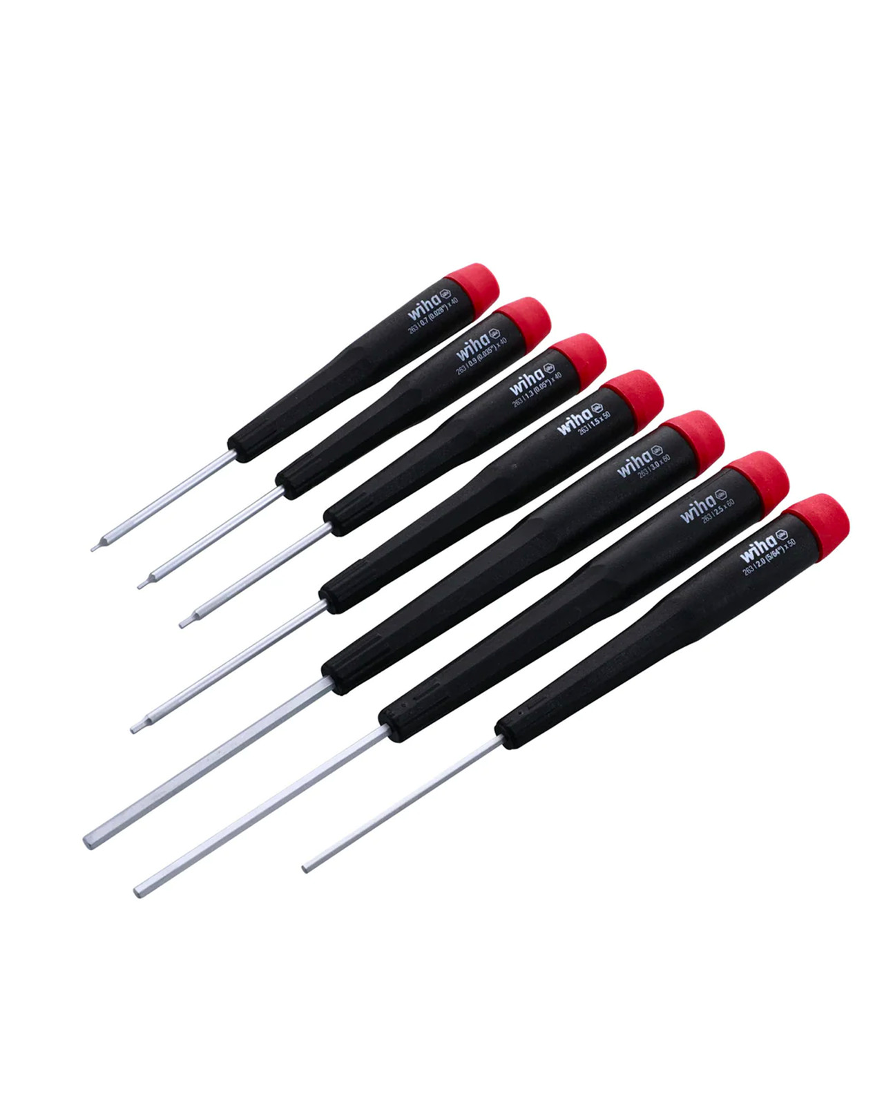 Replacement Wiha 7 Piece Precision Hex Screwdriver Set – Metric