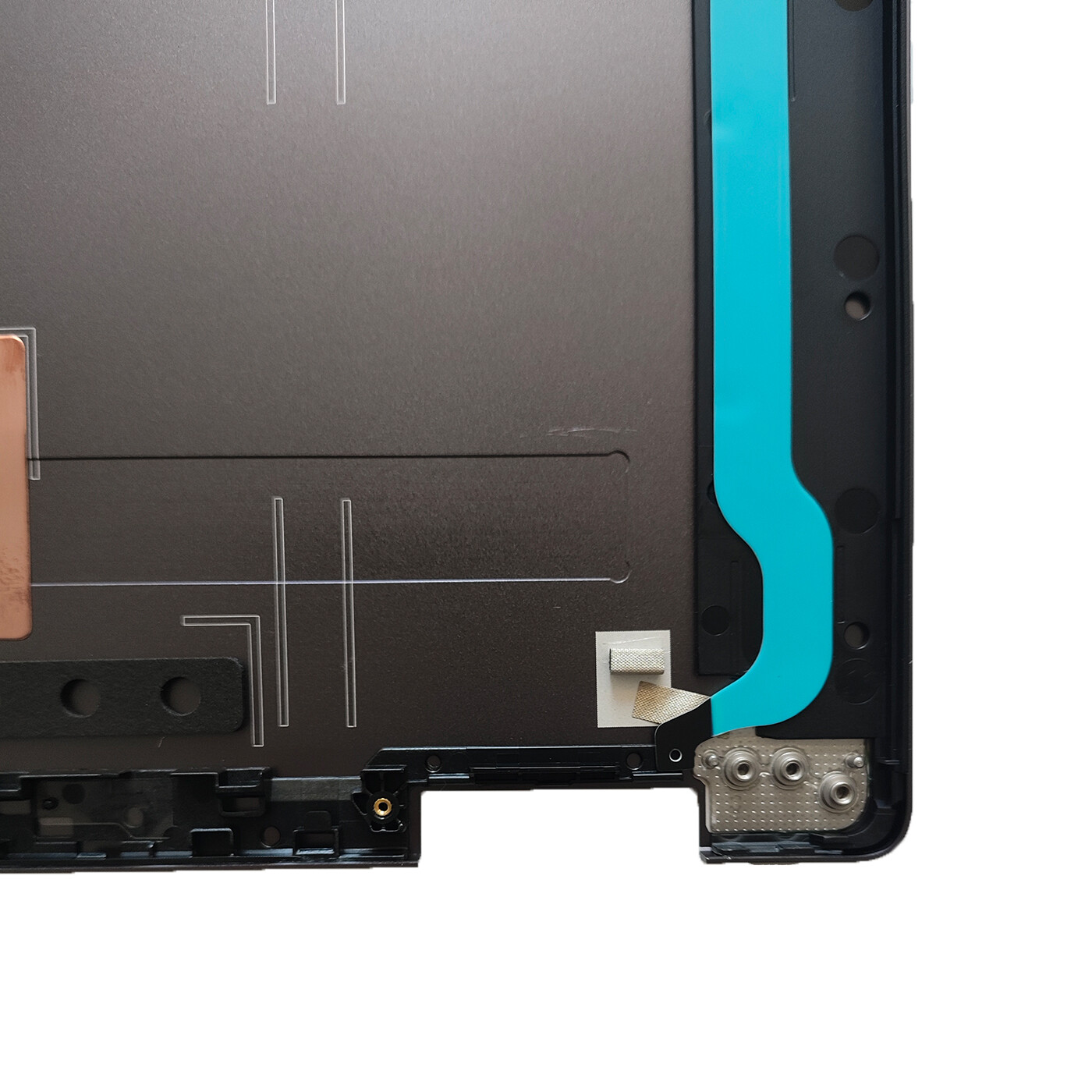 For Lenovo YOGA 7-16IRL8 7-16ARP8 LCD Back Cover Lid Storm Grey HQ207072CY000