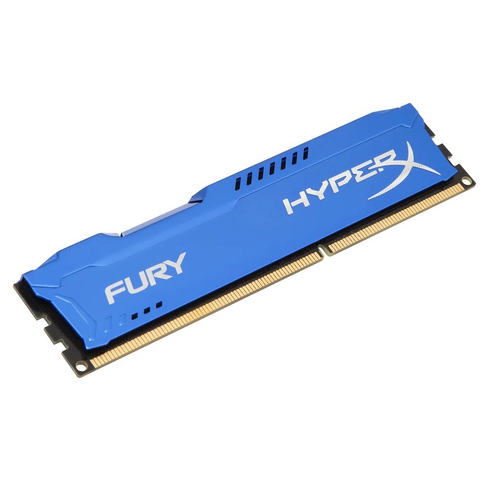 HYPERX FURY DDR3 32GB KIT 4x8G 1600MHZ 1.5V 240P Desktop DIMM Memory RAM Non-ECC