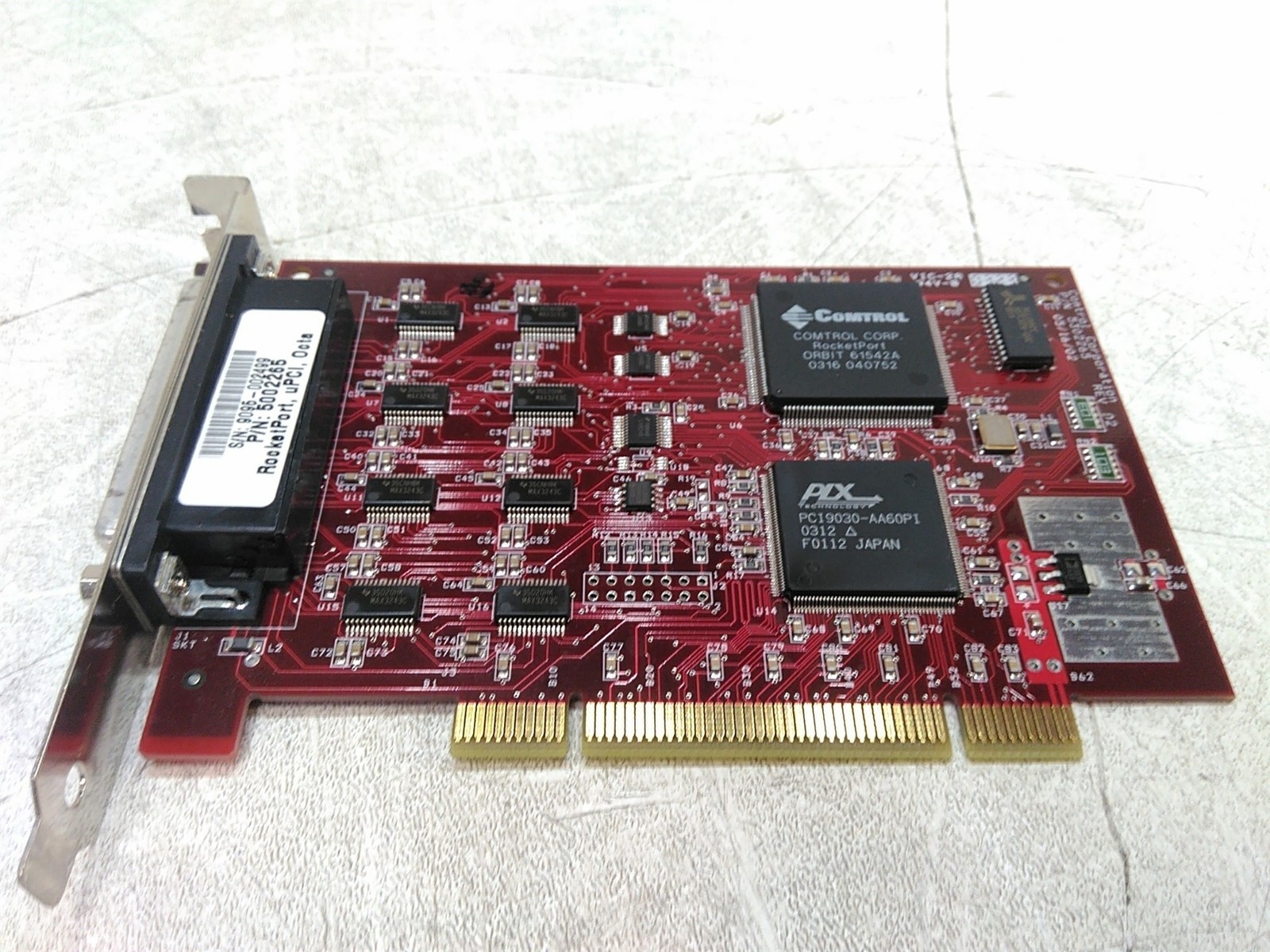 Comtrol 5002265 RocketPort Universal PCI Octa DB25 8-Port Serial Card