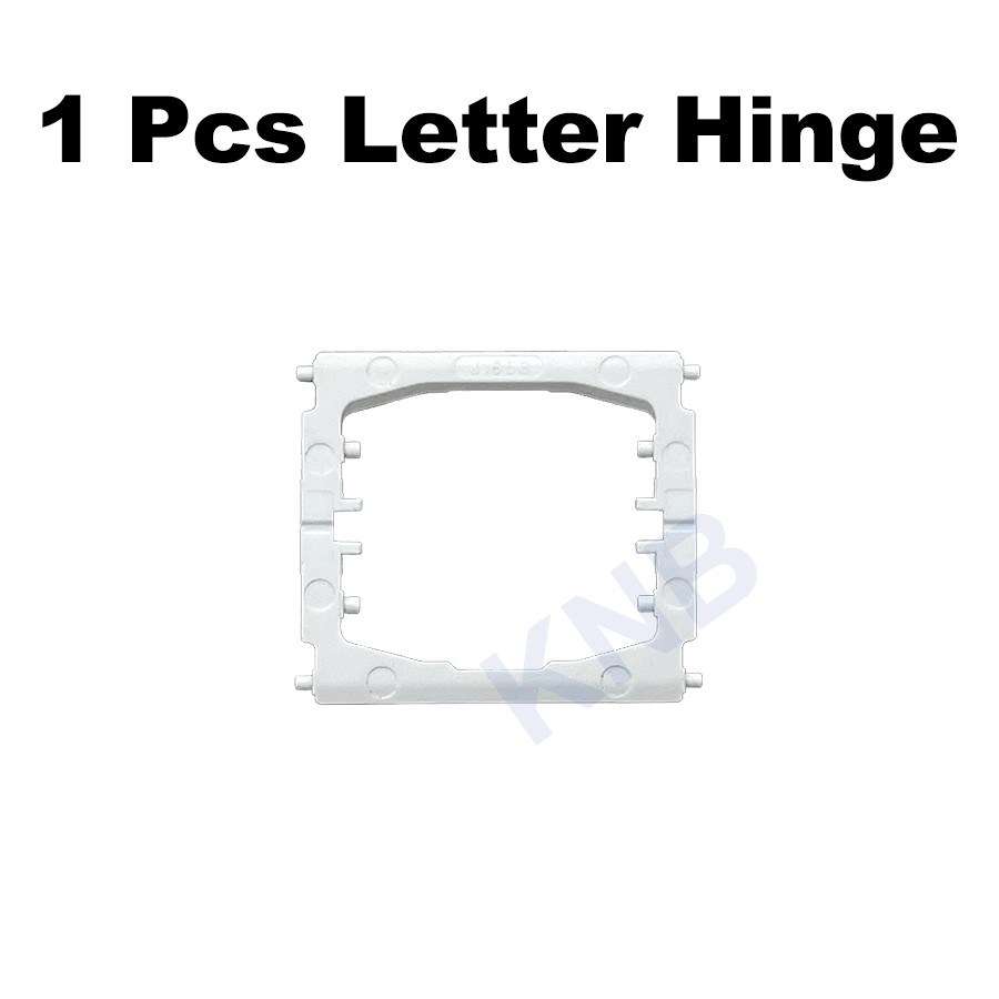 Letter keys Hinges For Macbook Pro A1706 A1707 A1708 A1990 A1989 A1534 2016-2019