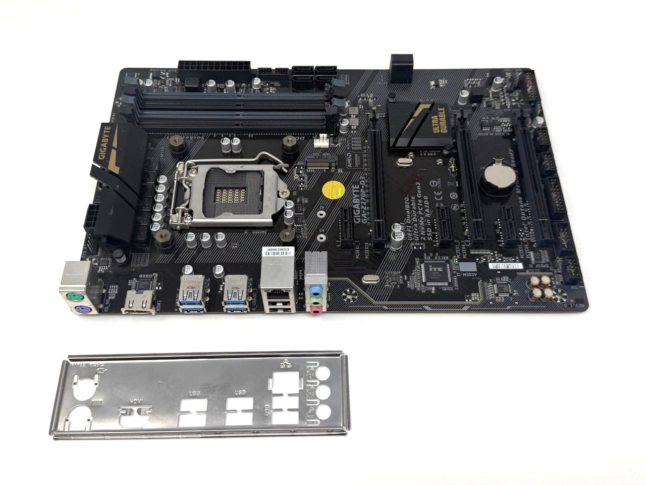 GIGABYTE GA-Z270P-D3 LGA 1151 DDR4 USB3.1 SATA3 Intel Z270 ATX Motherboard