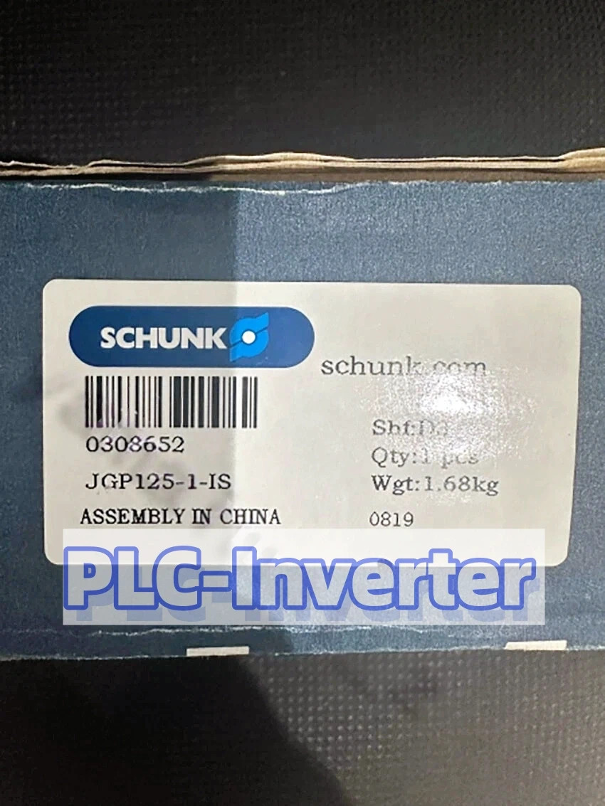 NEW SCHUNK JGP 125-1 IS 308652 Cylinder 12-Month Warranty DHL/FedEX #