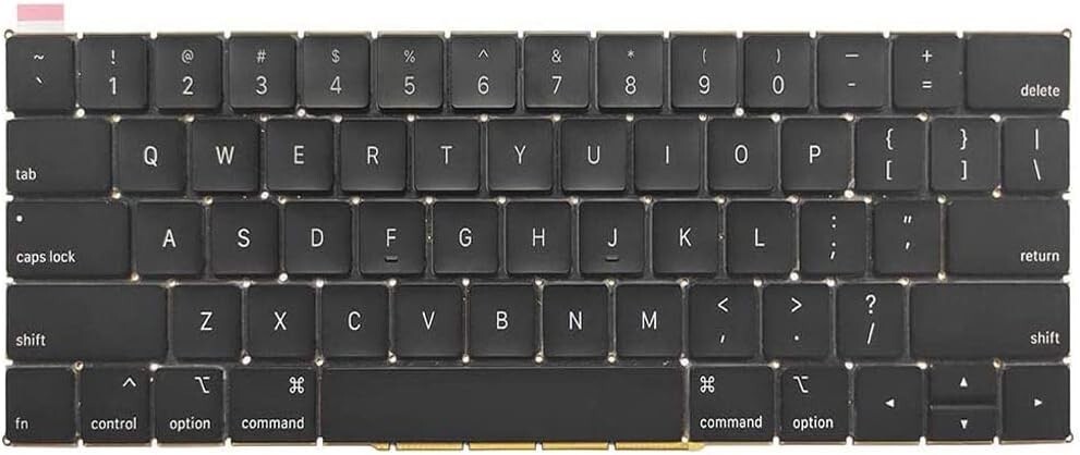 Keyboard US Layout for MacBook Pro 2018-2019 13 Inch A1989 15 Inch A1990