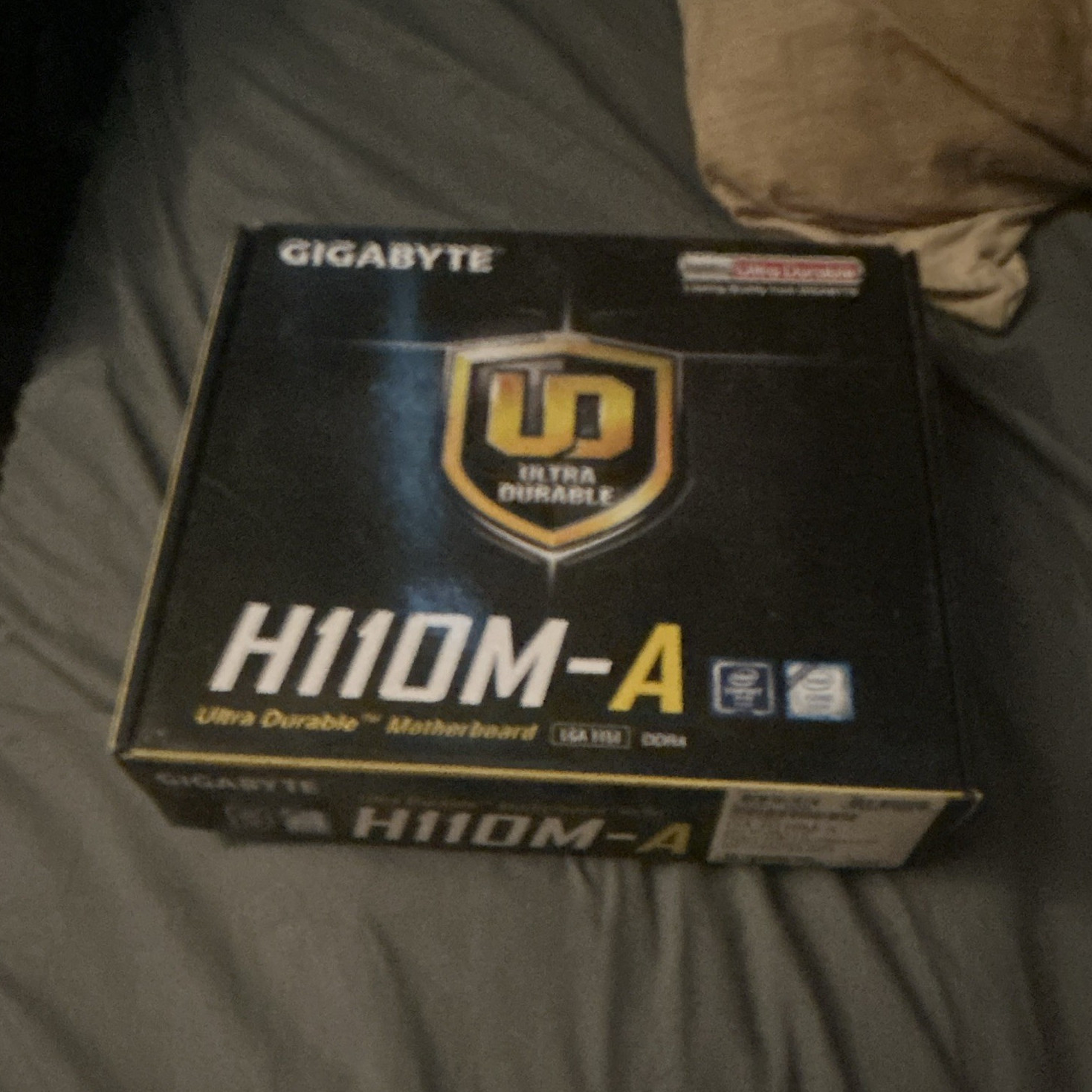 GIGABYTE GA-H110M-A MicroATX LGA1151 DDR4 2-Slot HDMI USB 3.0