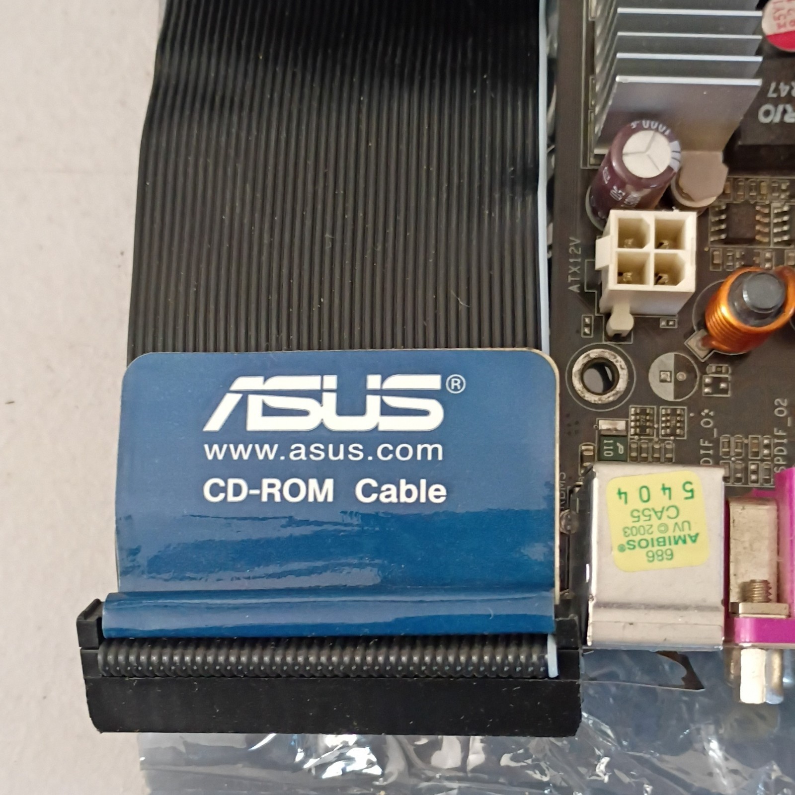 ASUS A8Life ATX AMD Motherboard Stack Cool 2, On-Board Audio, PCI/PCIe Slots