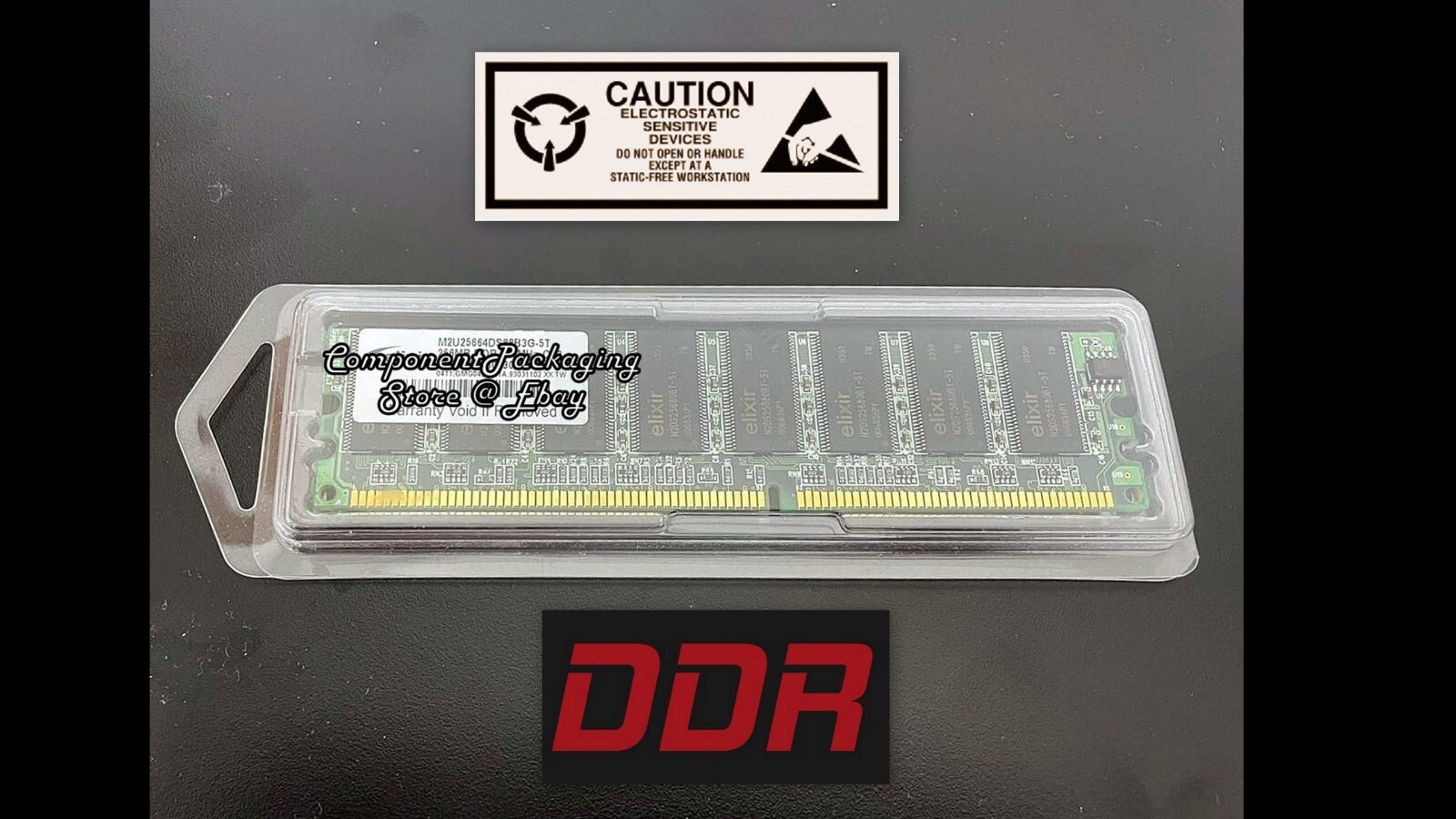 RAM DRAM Server Memory Case Container for DDR DIMM Module Lot of 6 18 35 100 200
