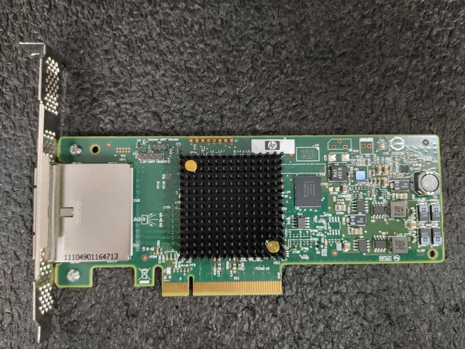 Lot of 6 HP 660087-001 638836-001 SAS9207-8e PCIe 6GB 2.0 SAS/SATA 8 Port HBA