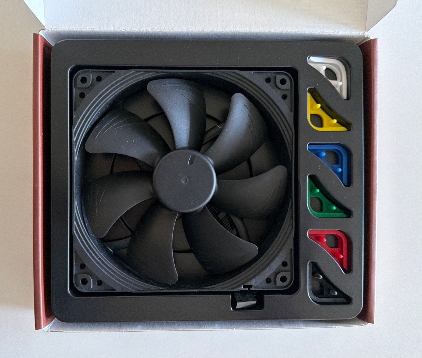 Noctua NF-A14 PWM chromax.black.swap 140mm Premium Quiet Case Fan 4-Pin Black