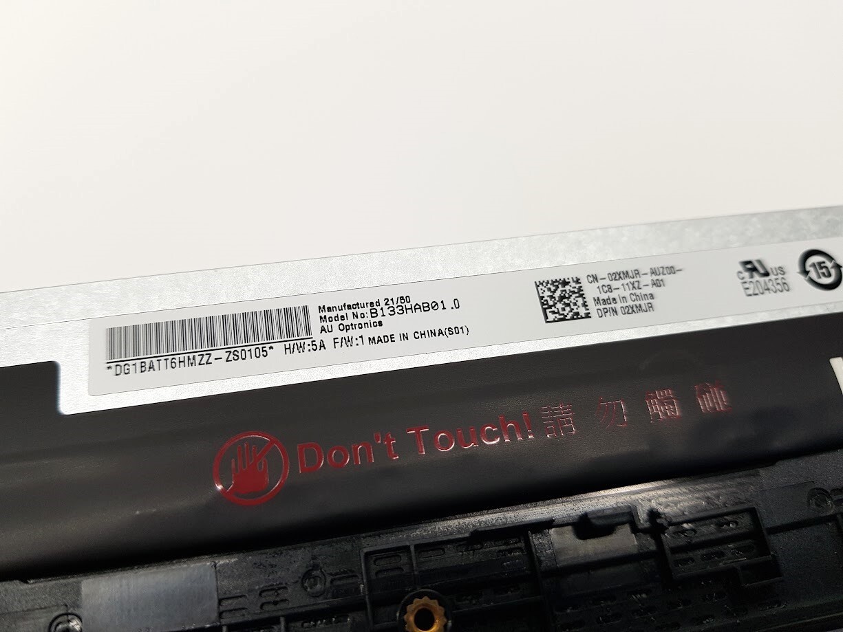 Dell Inspiron 13 5368 5378 5379 13.3″ FHD LCD Display Touchscreen Assembly 2WWYM