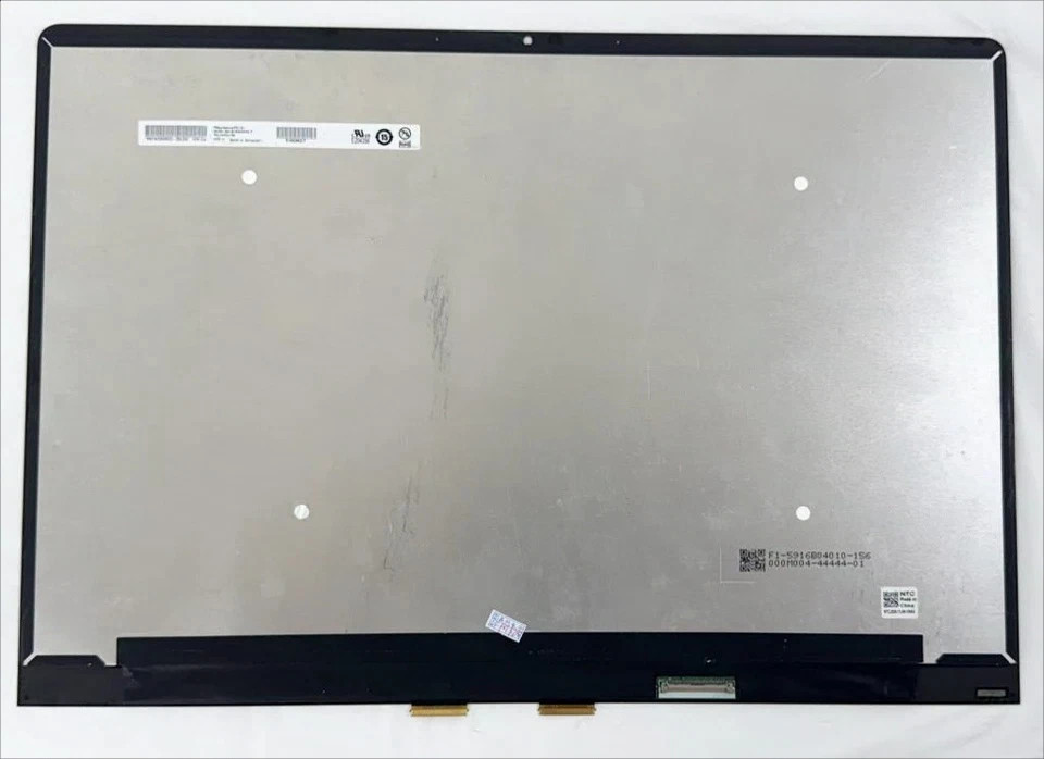 16″ for MSI Creator z16 A11UET MS-1571 40Pin LCD Touch Screen Display Assembly