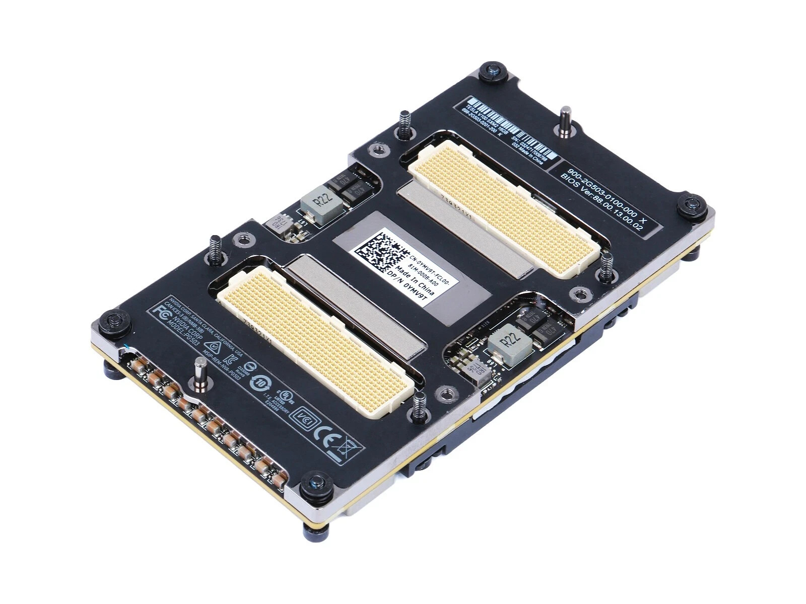 NVIDIA TESLA V100 SXM2 16GB GPU 699-2G503-0202-200 GV100-895-A1 Graphics Card