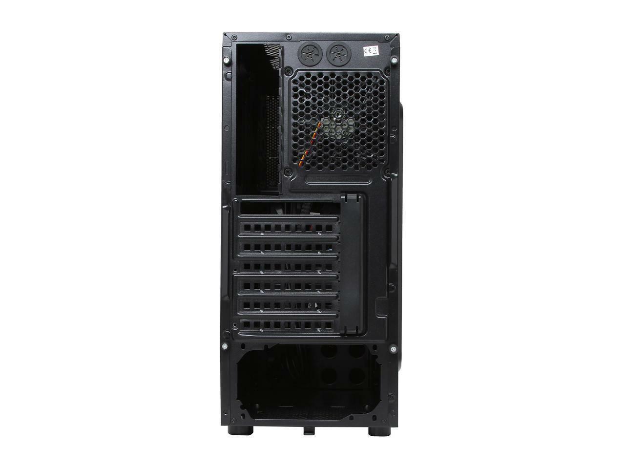 Thermaltake Versa H21 Mid Tower Computer Case with USB 3.0 and All-Black Interio