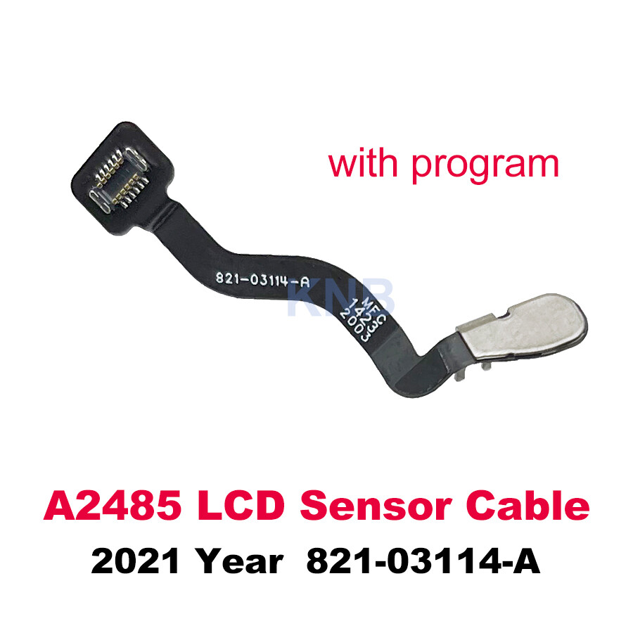LCD Sensor Cable For MacBook Pro Retina 16″ A2485 A2780 With Program 2021 2023