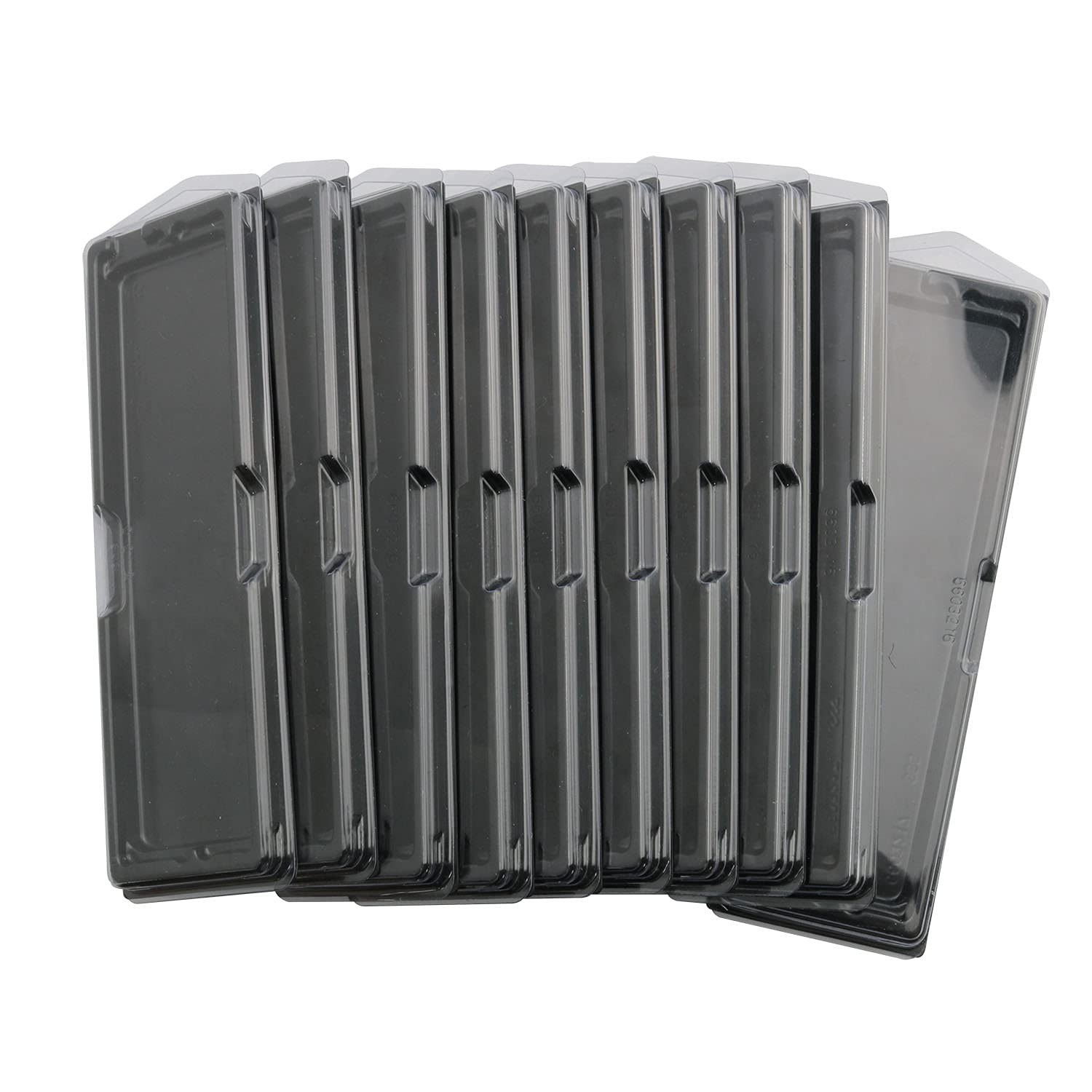 10Pcs DDR Memory RAM Module Case Plastic Box Packaging Container Clamshell An…