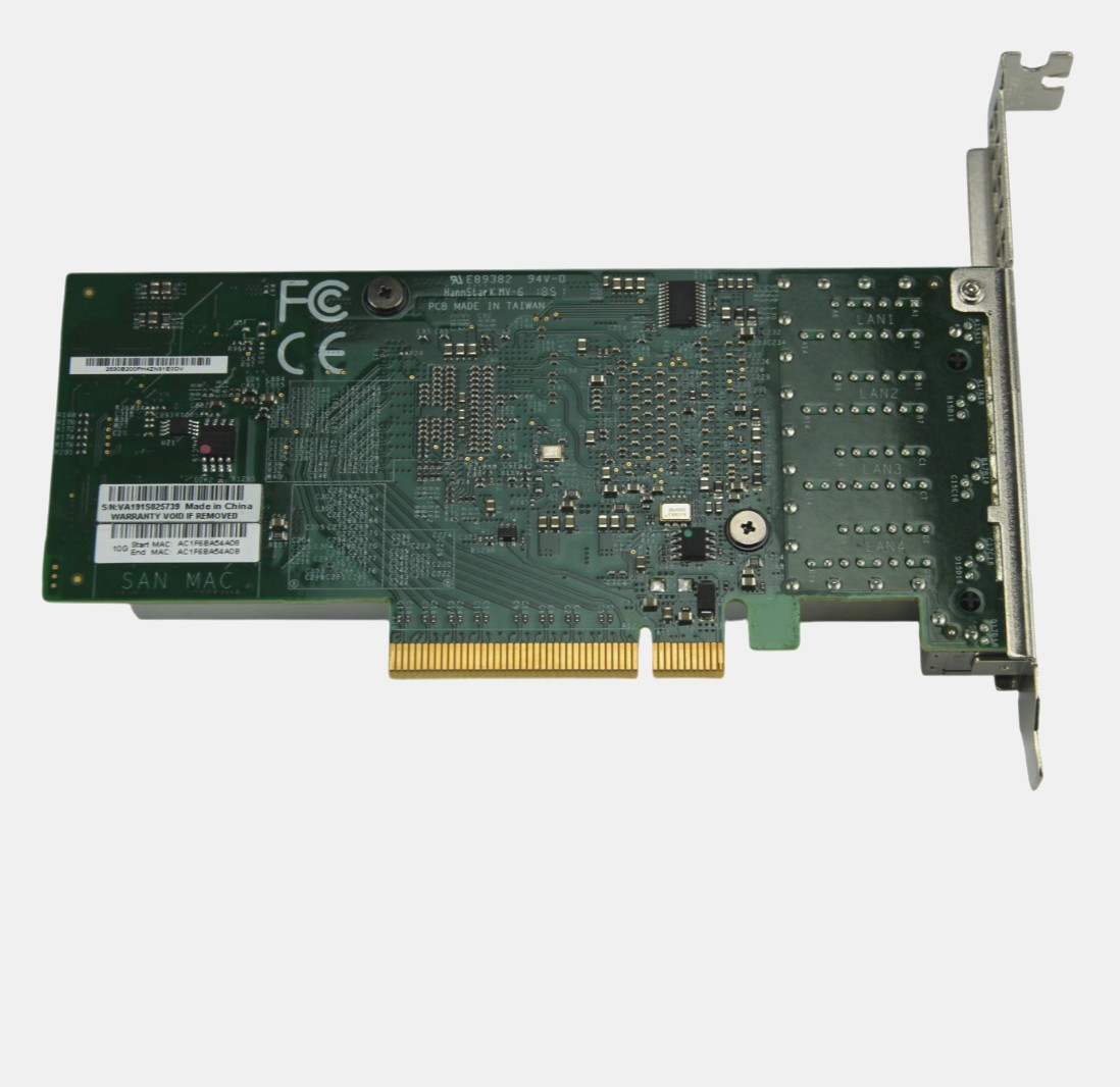 SuperMicro AOC-STG-i4T Intel XL710 X557 Quad Port 10GbE RJ45 PCIe Network Card