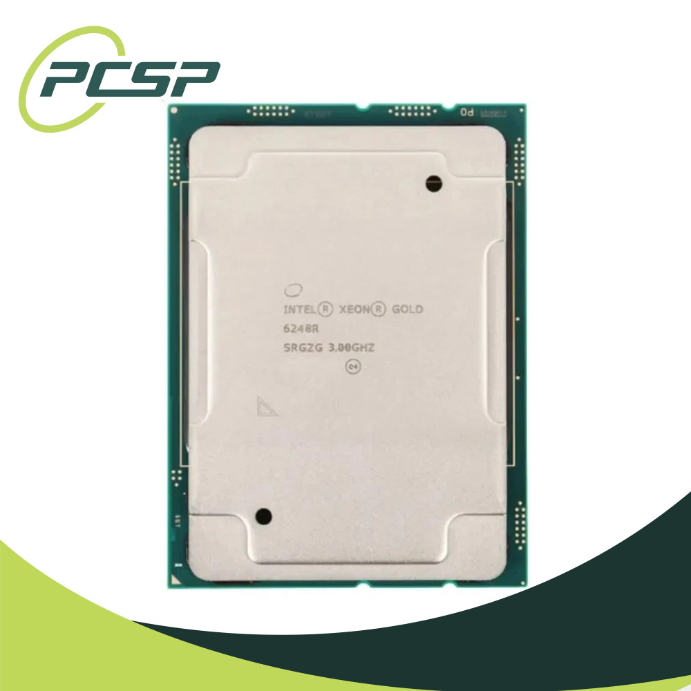 Intel Xeon Gold 6248R SRGZG 3.00GHz 35.75MB 24-Core 205W LGA3647 CPU Processor