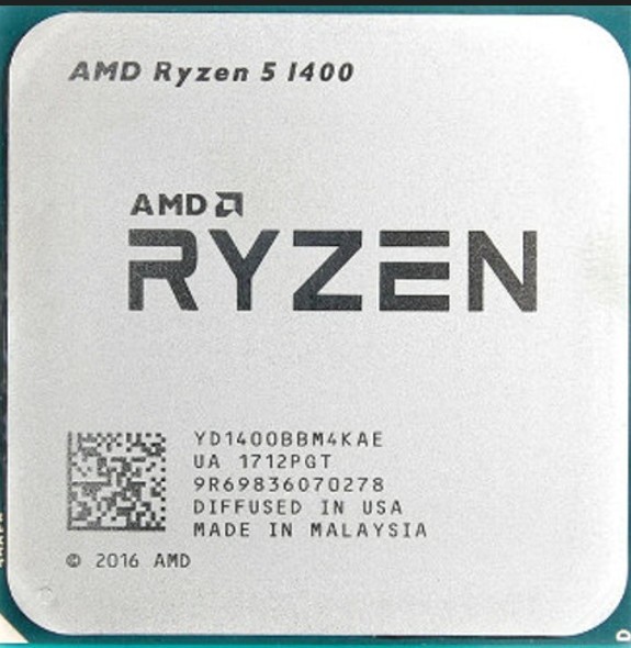 AMD CPU Ryzen 5 1400 3.2GHz Socket AM4
