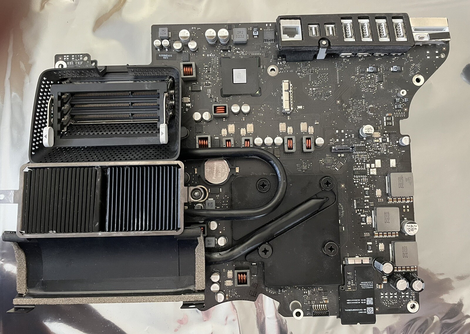 Apple iMac 27 A1419 2012 Logic Board 3.2GHz i5 820-3299 661-7157 w/CPU