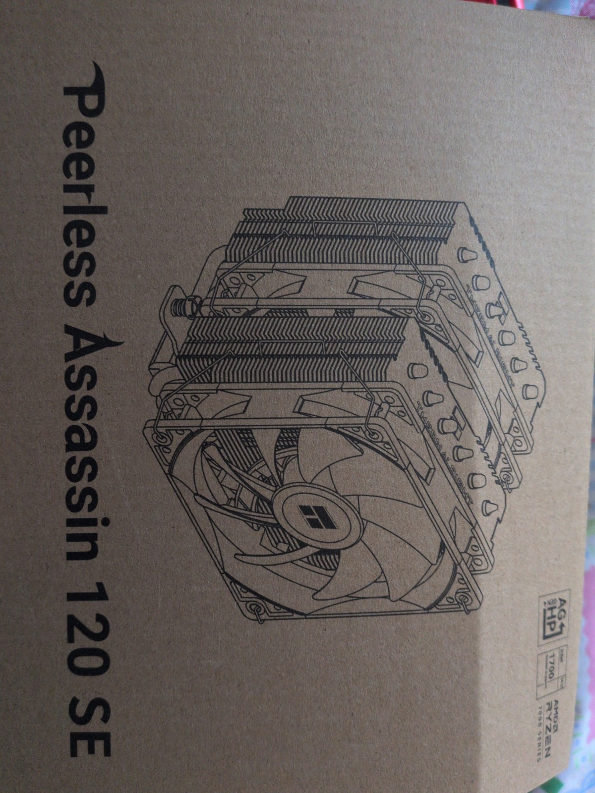 Thermalright Peerless Assassin 120 SE CPU Cooler PWM Fans Intel AMD Heatsink