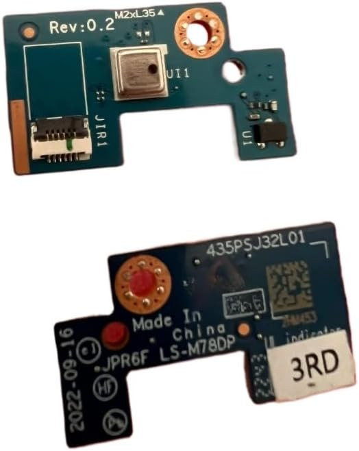 New For HP Omen9 16-WF JPR6F Audio Power On Sensor Board LS-M78DP