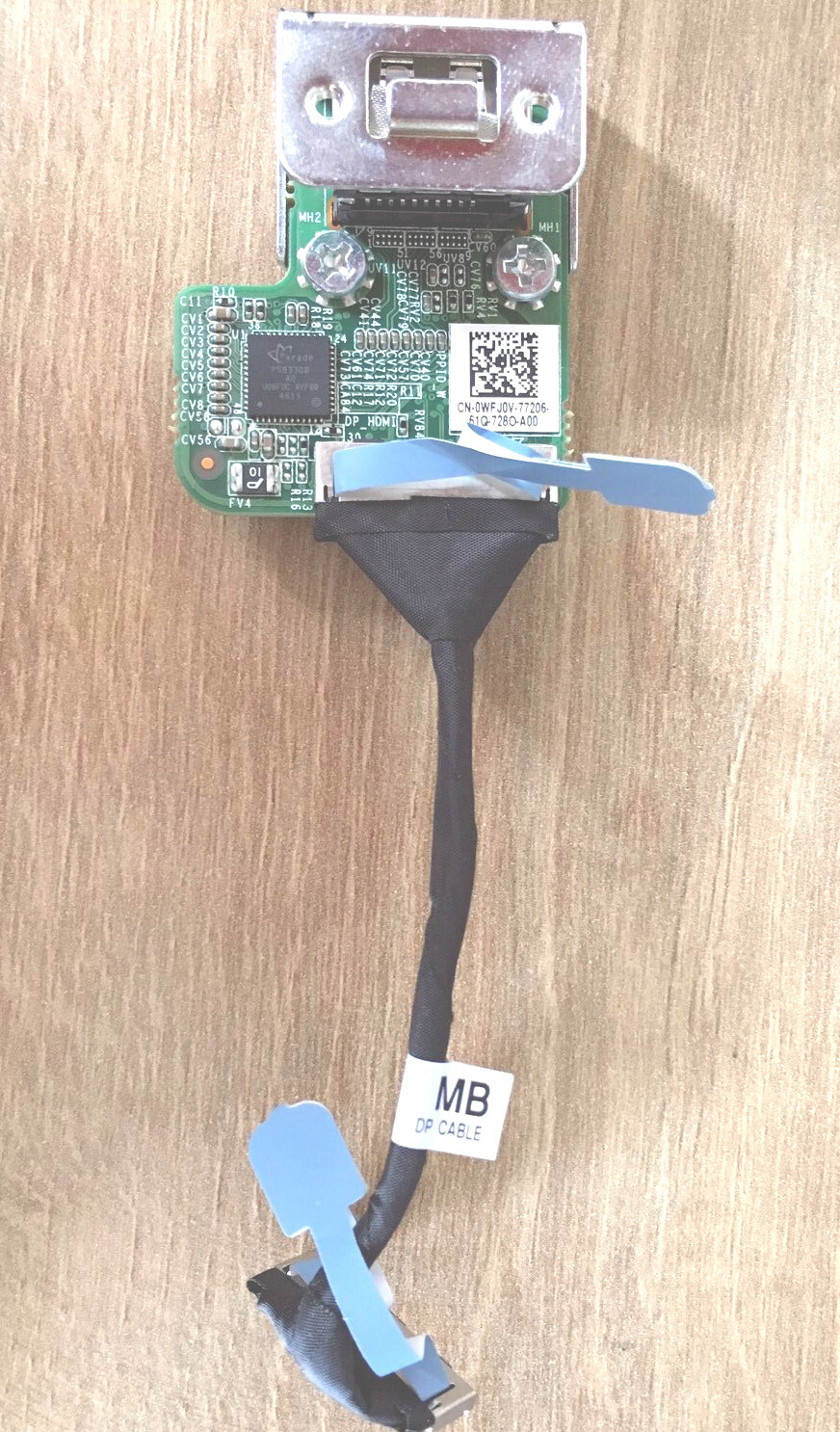 Dell Optiplex 9020M Micro Tiny PC DisplayPort DSP Mini Card WFJ0V CN-0WFJ0V 9020