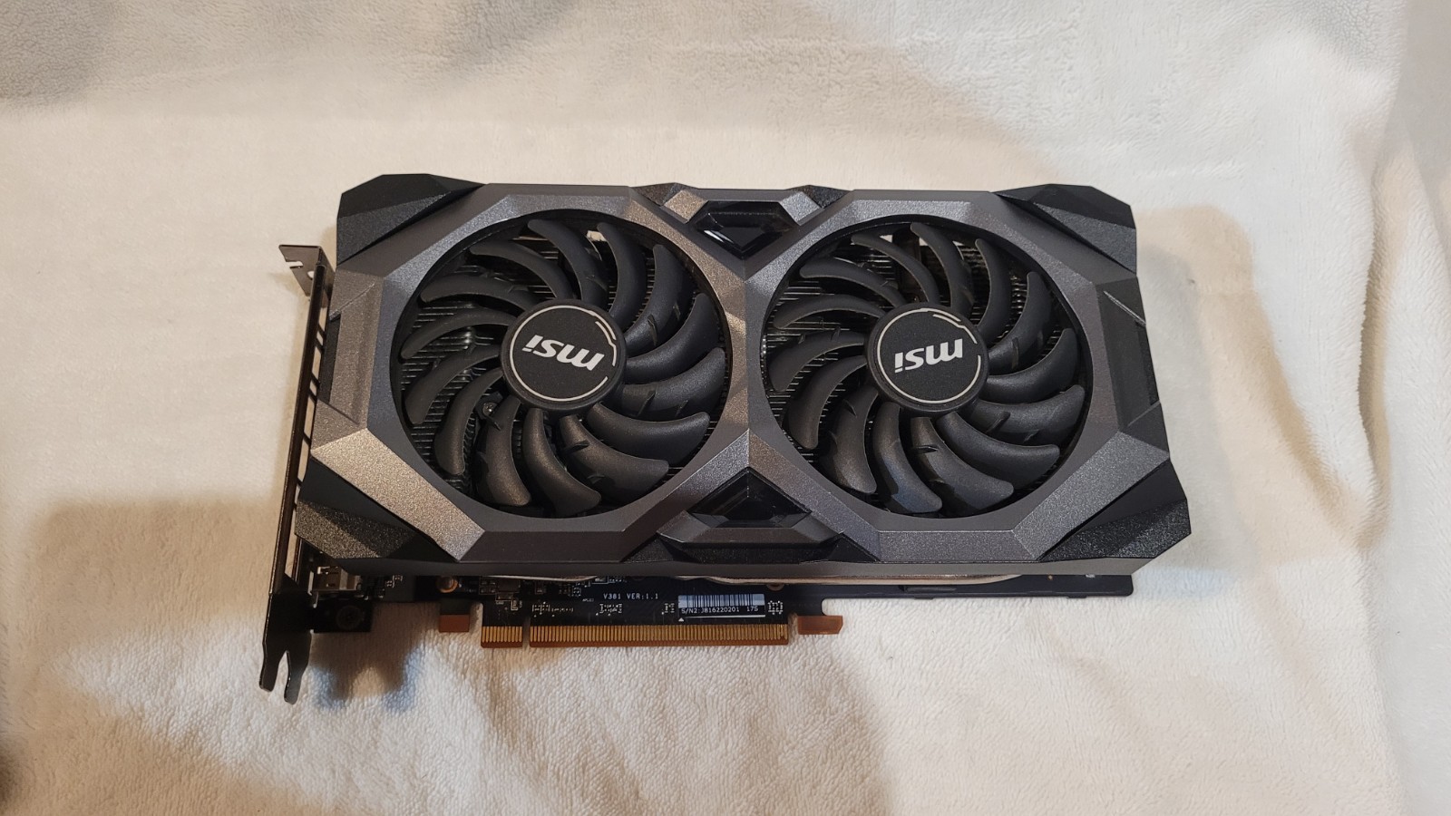MSI AMD Radeon RX 5700 Mech OC 8GB GDDR6 Graphics Card