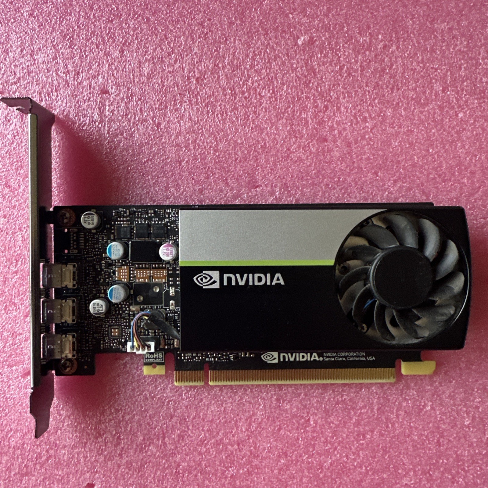 NVIDIA Quadro T400 2GB GDDR6 Graphics Card✅3x mini-Display Port✅Full Profile