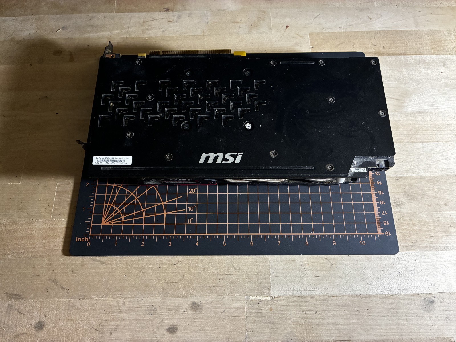 MSI NVIDIA GeForce GTX 1060 6GB GDDR5 Graphics Card – GTX1060GAMINGX6G