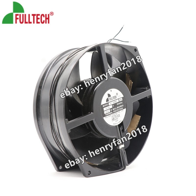 FULLTECH UF-15KM23 BWHF Axial Fan AC 230V 42W 172*150*55mm Cabinet Cooling Fan