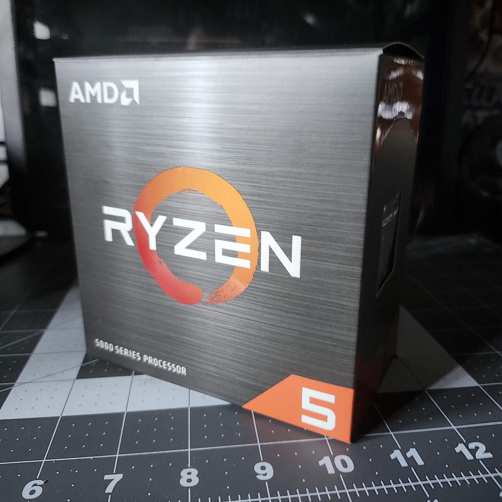 CiB USED – AMD Ryzen 5 5500 Processor 6 Core 12 Thread CPU