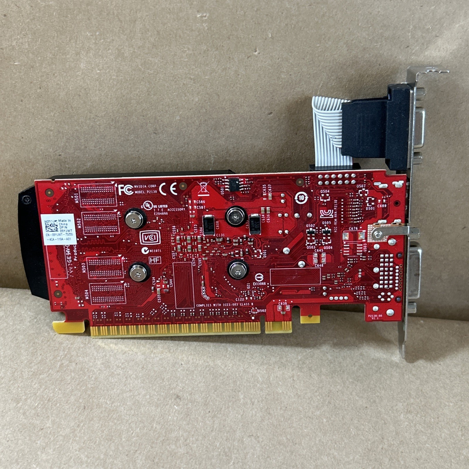 NVIDIA GeForce GT 720 2GB DDR3 PCIe x16 64-Bit Graphics Card M211N Low Profile